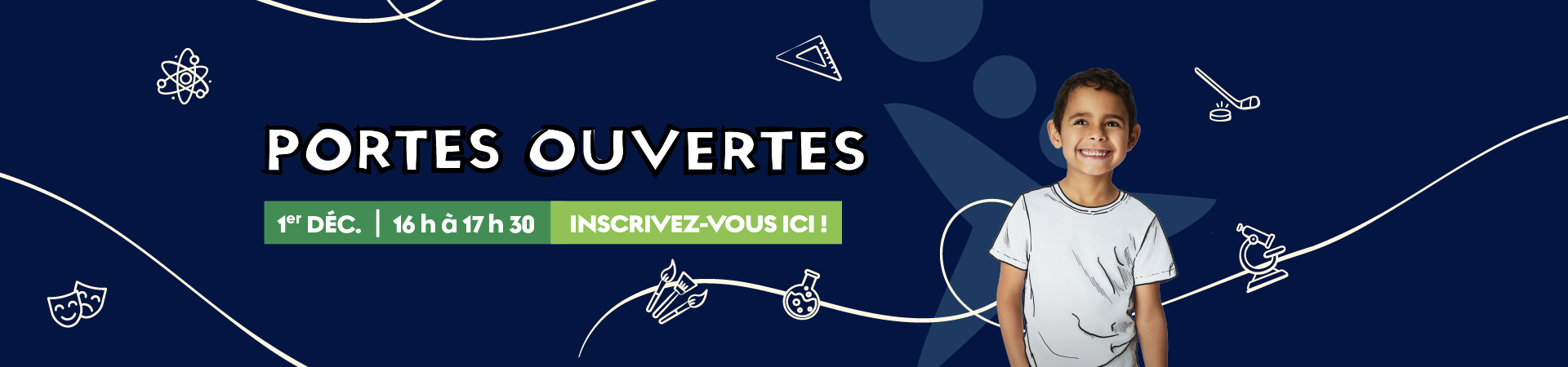 Portes ouvertes : Découvrez votre école francophone